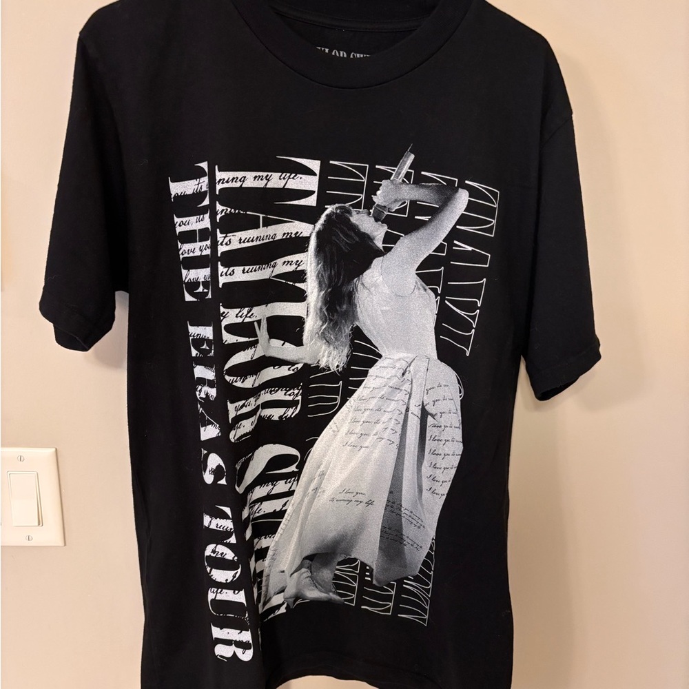 Taylor Swift Eras Tour TTPD Live Photo Shirt
